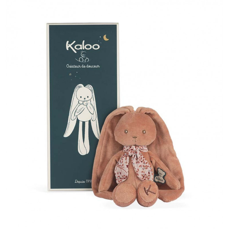 Lapinoo - pantin lapin terracotta - petit - KALOO 