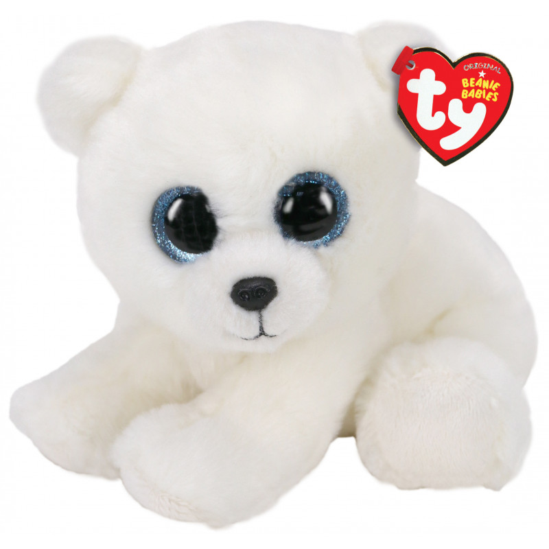 Beanie babies S - Ari l'ourse polaire - TY 