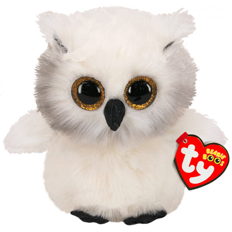 Beanie boo's M - Austin la chouette - TY 