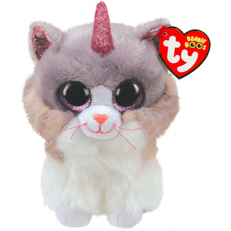 Beanie boo's M - Asher le chat licorne - TY 