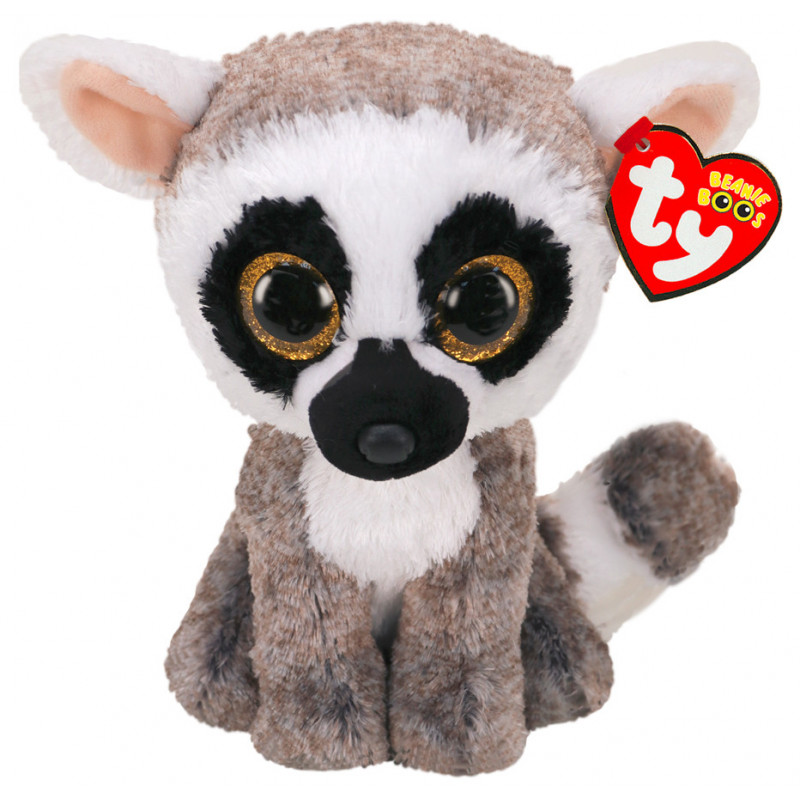 Beanie boo's M - Linus le lemurien - TY 