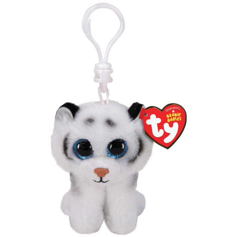 Beanie babies Clip - Tundra le tigre - TY 