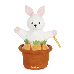 Kachoo - Marionnette cache-cache lapin Robin - KALOO 