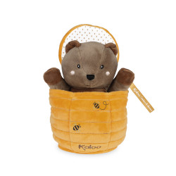 Kachoo - Marionnette cache-cache ours Ted  - KALOO 