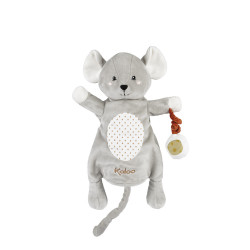 Kachoo - peluche marionnette souris Lili  - KALOO 