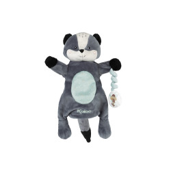 Kachoo - peluche marionnette blaireau Malo  - KALOO 