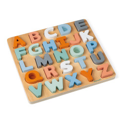 Puzzle alphabet sweet cocoon  - JANOD 