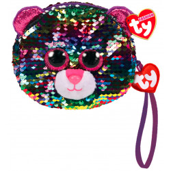 Porte monnaie sequins - Dotty le léopard - TY