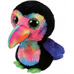 Peluche Beanie boo's M - Beaks l'oiseau - TY 