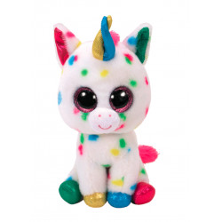 Peluche Beanie boo's M - Harmonie la licorne - TY 