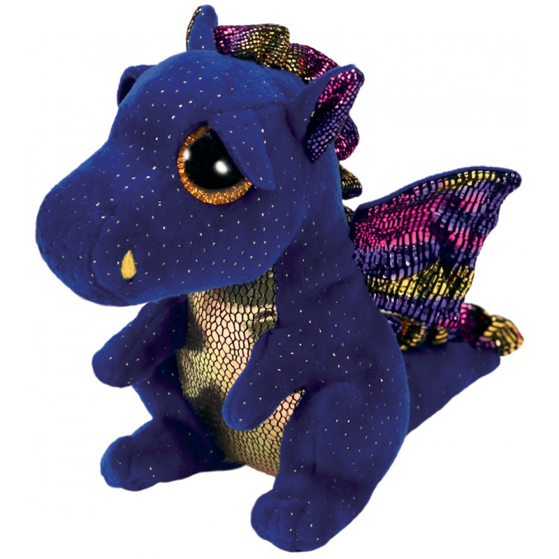 Peluche Beanie boo's S - Saffire le dragon - TY 