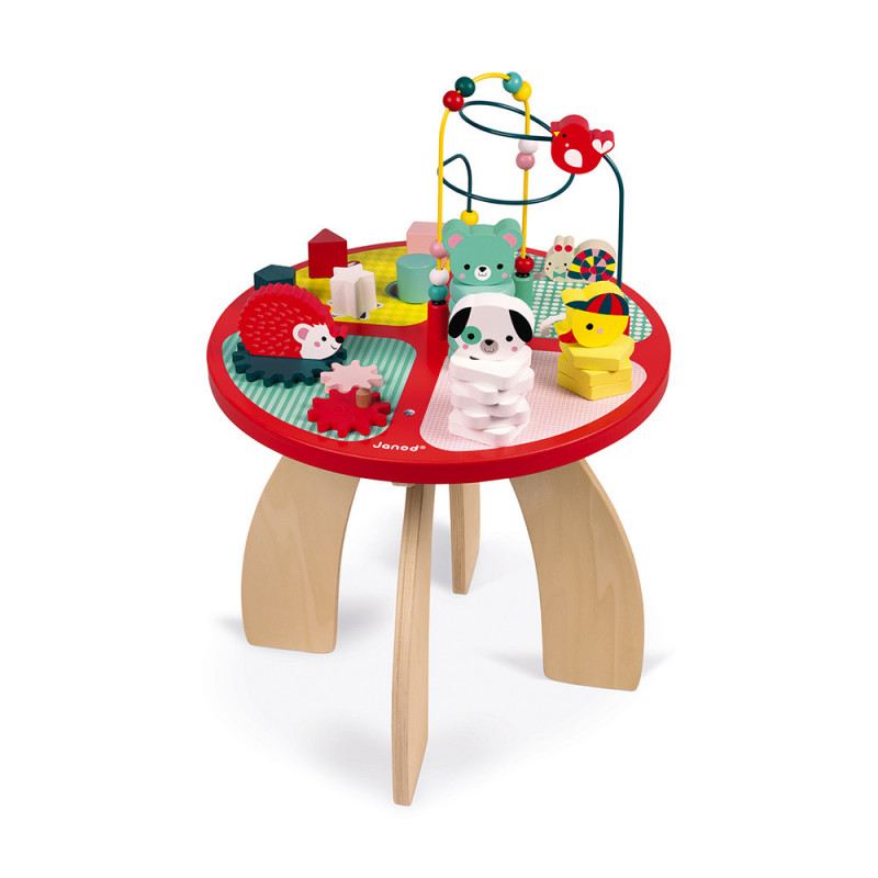 Table d'activites - Baby forest - JANOD 