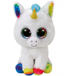 Peluche Beanie boo's M - Pixy la licorne - TY 