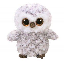 Peluche Beanie boo's S - Owlette le hibou - TY 