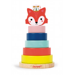 Empilable renard - baby Forest - JANOD 
