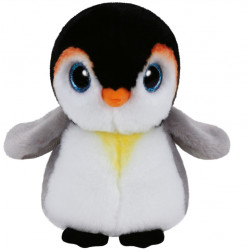 Peluche Beanie babies S - Pongo le pingouin - TY 