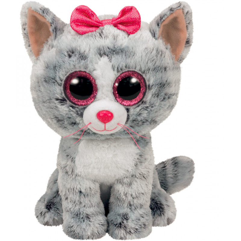 Peluche Beanie boo's M - Kiki le chat - TY 