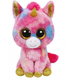 Peluche Beanie boo's S - Fantasia la licorne - TY 