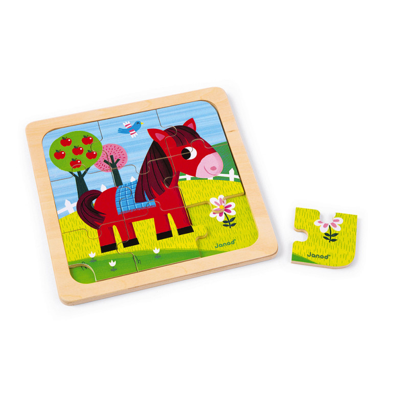 Puzzle cheval Tornado - JANOD 