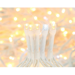 Stalactite light LED 22m blanc chaud - BLACHERE 