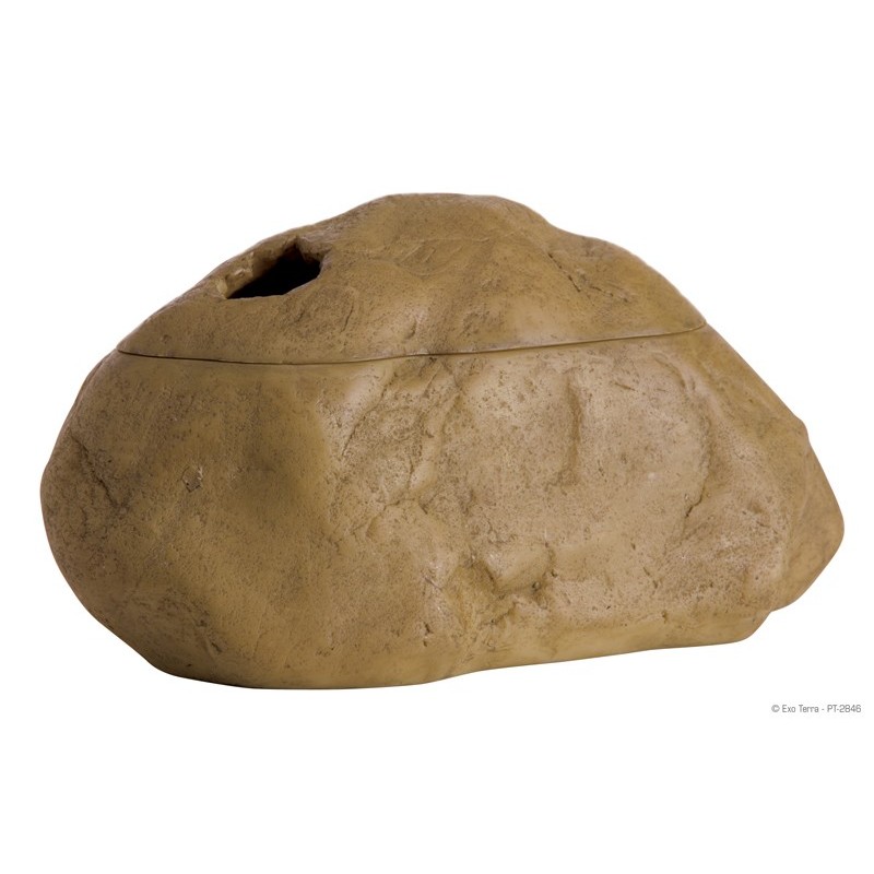 Grotte à reptile - cachette solide "medium" - Exo Terra Grotte à reptile - cachette solide "medium" - Exo Terra
