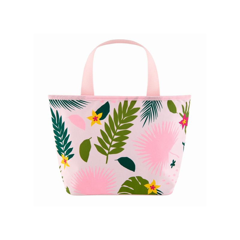 Sac à Lunch Isotherme GIVRAIS Avec Bandoulière | Motif Chat Bonheur | 29x15x25 Cm