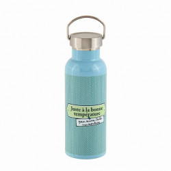 Bouteille isotherme ROMAIN Juste mec - DLP