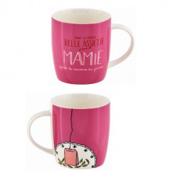Mug LEMAN (+ boite) Belle assiette Mamie - DLP