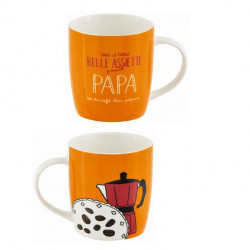 Mug LEMAN (+ boite) Belle assiette Papa - DLP