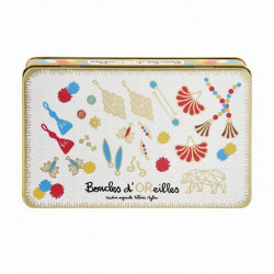 Boite à Boucles d'oreilles (insert) Oreilles - DLP 