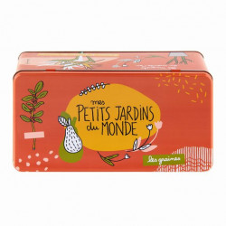 Boite à Graines Petits jardins du monde - DLP 