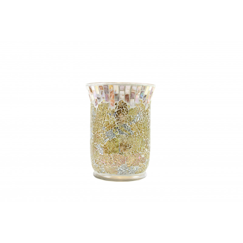 Abat-jour/plateau Gold & Pearl GM - YANKEE CANDLE 