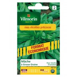 Mâche Vilmorin grosse graine - grand sachet