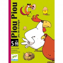 Jeu de stratégie "Piou-Piou"
