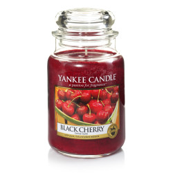 Bougie jarre GM Griotte - YANKEE CANDLE 