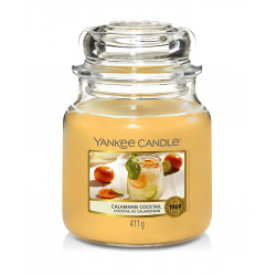 Bougie jarre MM Coctail au calamondin - YANKEE CANDLE 