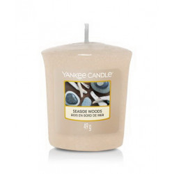 Bougie votive Bois en bord de mer - YANKEE CANDLE 