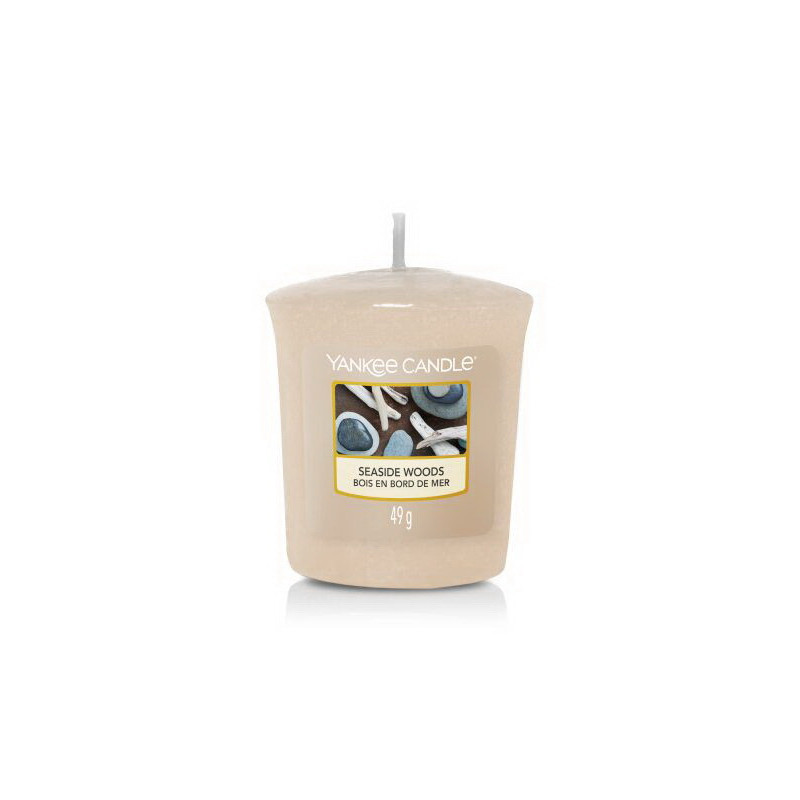 Bougie votive Bois en bord de mer - YANKEE CANDLE 