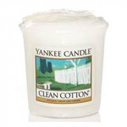 Bougie votive Coton - YANKEE CANDLE 