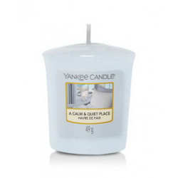 Bougie votive Havre de paix - YANKEE CANDLE 