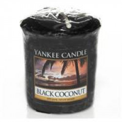 Bougie votive Noix de coco noire - YANKEE CANDLE 