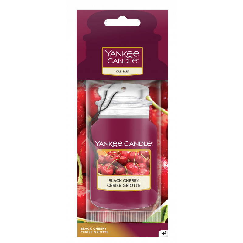 Car jar Cerise griotte - YANKEE CANDLE 