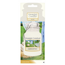 Car jar Coton frais - YANKEE CANDLE 