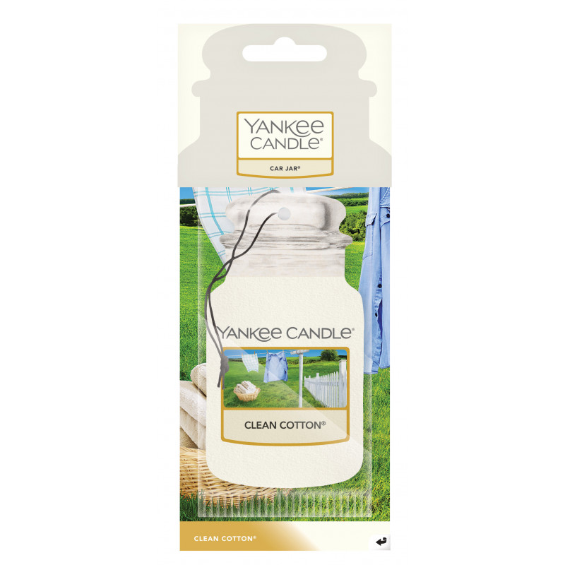 Car jar Coton frais - YANKEE CANDLE 