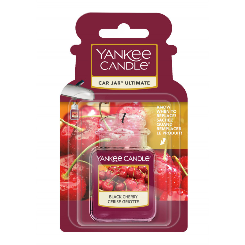 Car jar Ultimate Cerise griotte - YANKEE CANDLE 