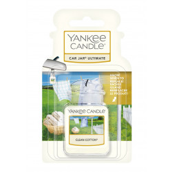 Car jar Ultimate Coton frais - YANKEE CANDLE 