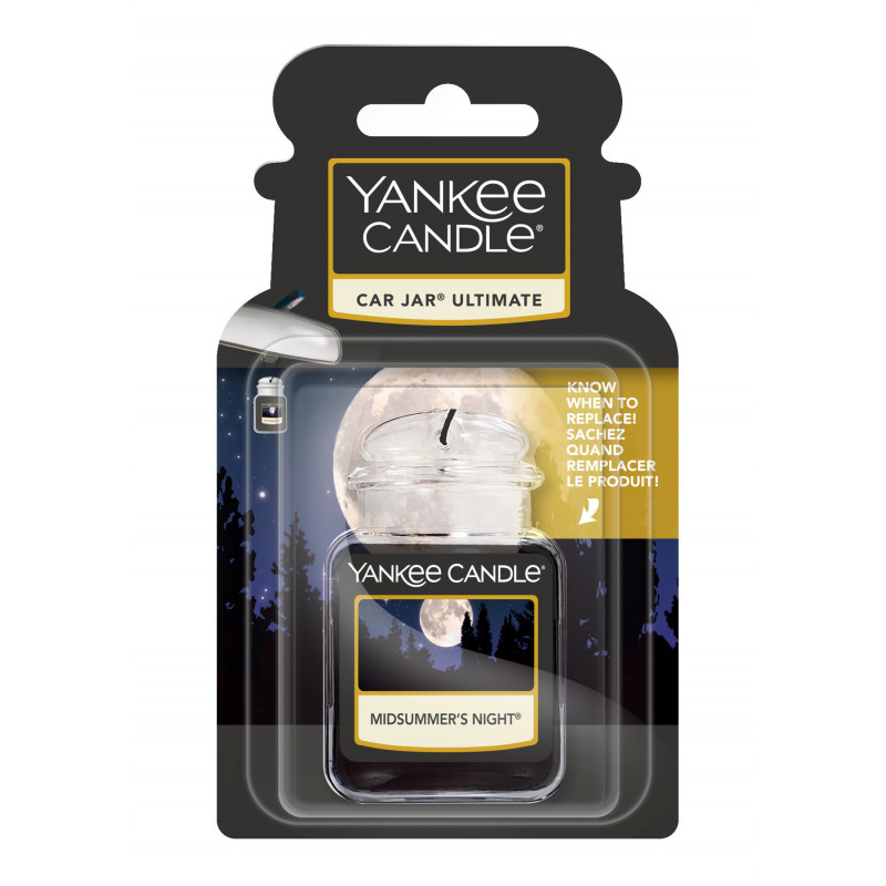 Car jar Ultimate Nuit d'été - YANKEE CANDLE 