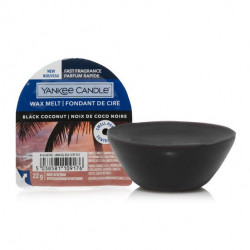 Fondants de cire Noix de coco noir - YANKEE CANDLE 