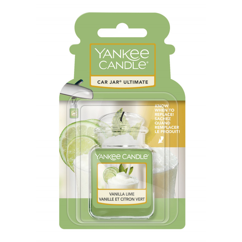 Car jar Ultimate Vanille citronnier 4 saisons - YANKEE CANDLE 