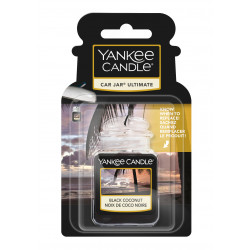 Car jar Ultimate Noix de coco noire - YANKEE CANDLE 